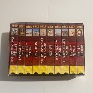 Ancient Secrets of the Bible: Collectors Edition VHS collection